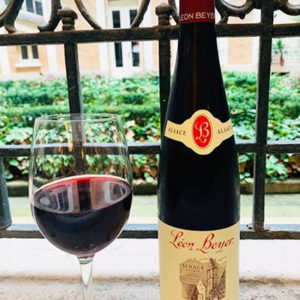 Alsace aoc, Pinot Noir par Léon Beyer