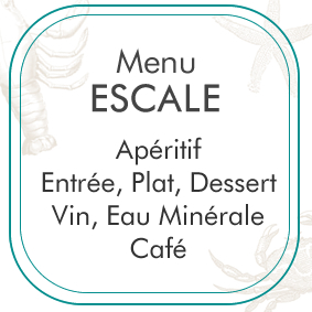 Vin et Marée - Menu Escale