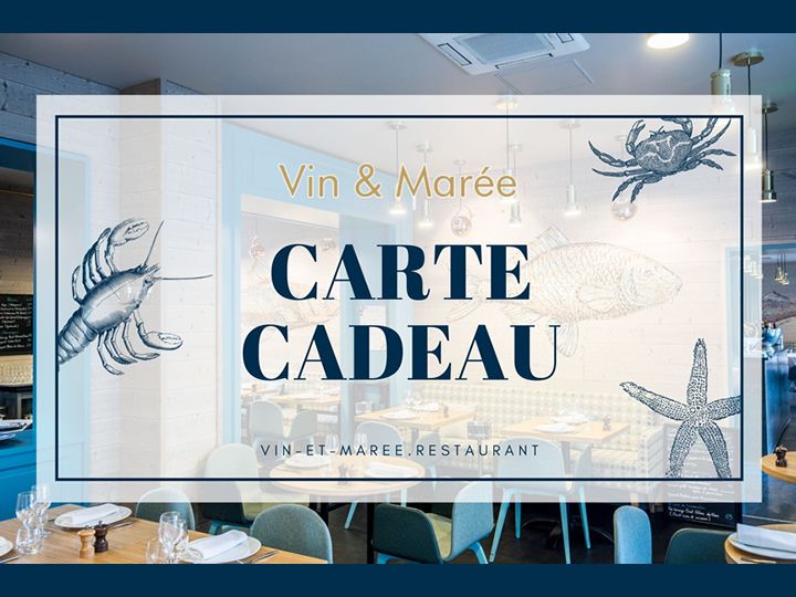 Vin & Marée - Carte Cadeau