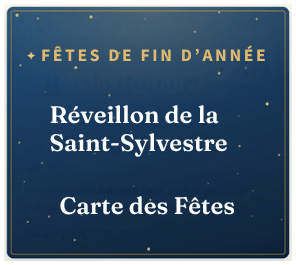 Offres Fêtes de fin d'année 2026