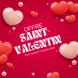 Offre Saint-valentin